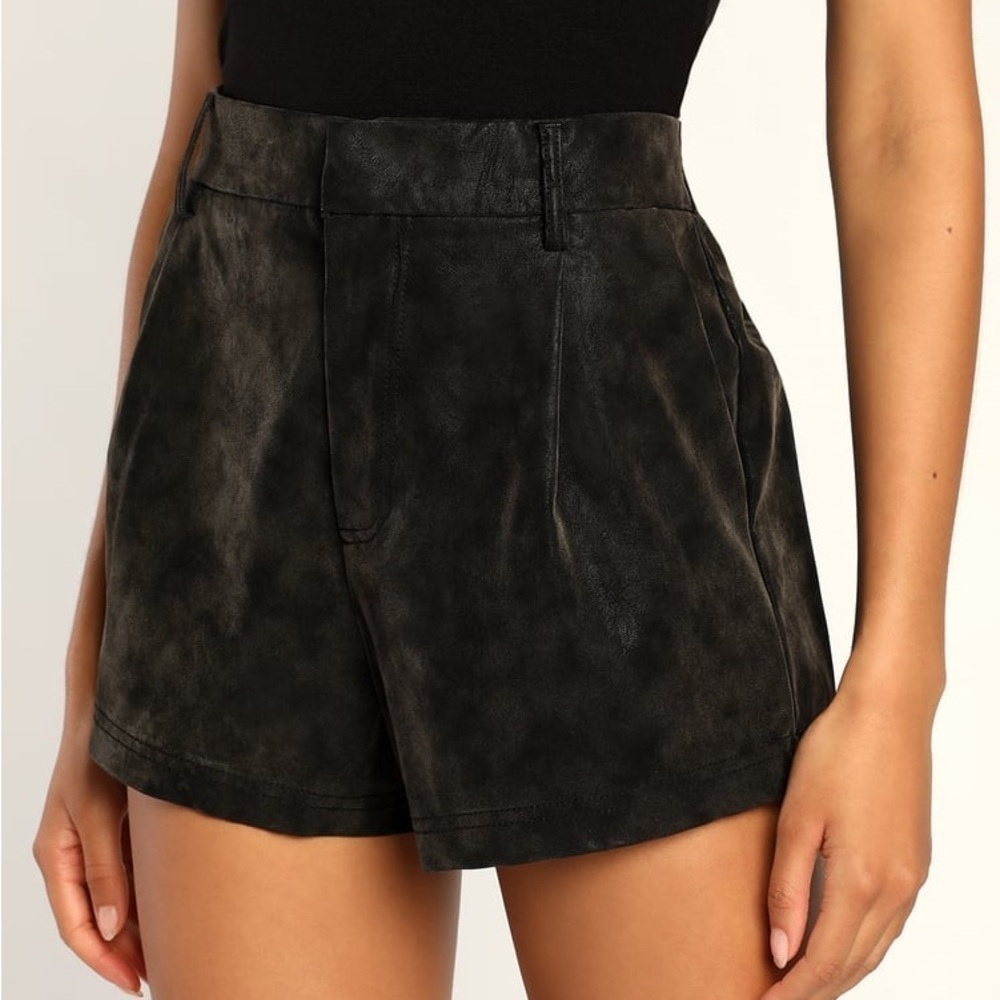 Free People Roma vegan shorts